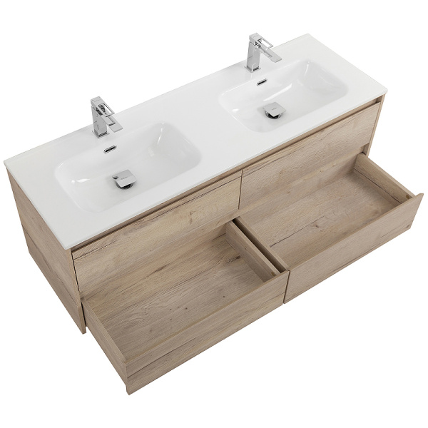 тумба под раковину belbagno kraft 120 kraft-1200-4c-so-2-rgb подвесная rovere galifax bianco