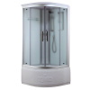 душевая кабина timo standart silver fabric t-6690sf 90х90