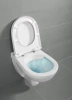 унитаз подвесной villeroy & boch o'novo 5660 r0 r1 безободковый, цвет альпийский белый ceramicplus