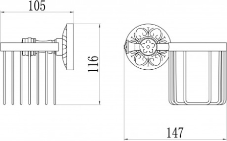 держатель освежителя воздуха savol 58c s-005833c