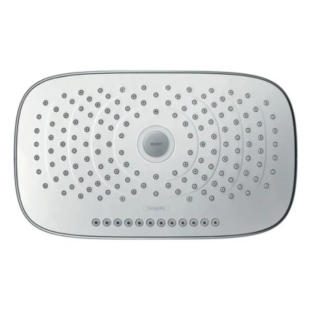 верхний душ hansgrohe raindance select e 3jet 26468400