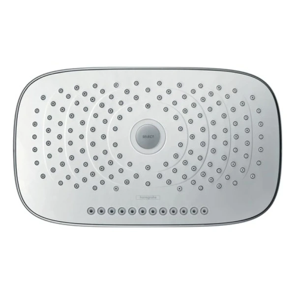 верхний душ hansgrohe raindance select e 3jet 26468400