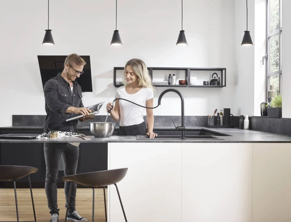 смеситель для кухни hansgrohe talis m54 72801000, хром смеситель для кухни hansgrohe talis m54 72801000, хром