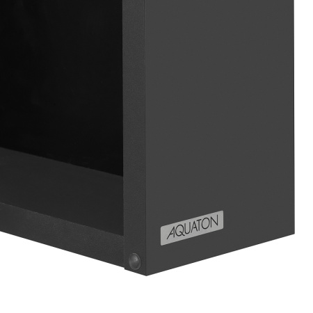 зеркальный шкаф aquaton сохо 60 r 1a258302aja0r графит