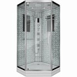 Душевая кабина Niagara Luxe NG-7717W 100x100 с гидромассажем