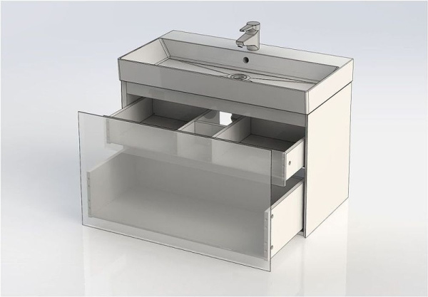 тумба с раковиной aquanet йорк 85 212593 подвесная белый глянец тумба с раковиной aquanet йорк 85 212593 подвесная белый глянец