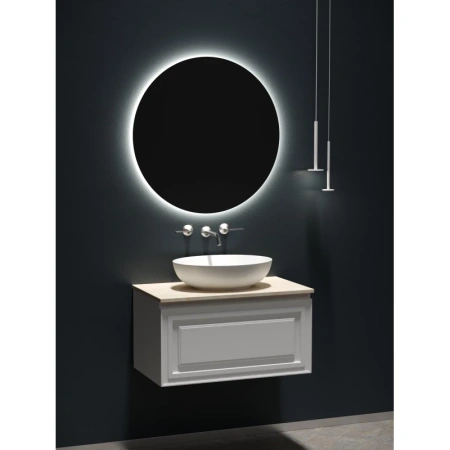 тумба под раковину sancos very 80 vr80w подвесная bianco