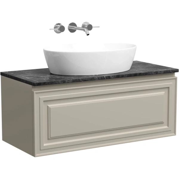 тумба под раковину sancos very 100 vr100ce подвесная beige soft