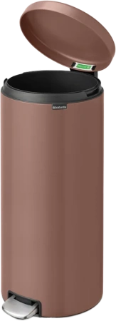 мусорное ведро brabantia newicon 234040 30 л, светло-коричневое