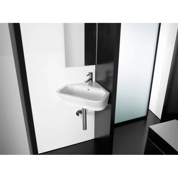 раковина подвесная roca the gap 48 см, 32747r000, белая