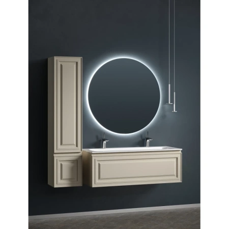 тумба под раковину sancos very 120 vr120ce подвесная beige soft