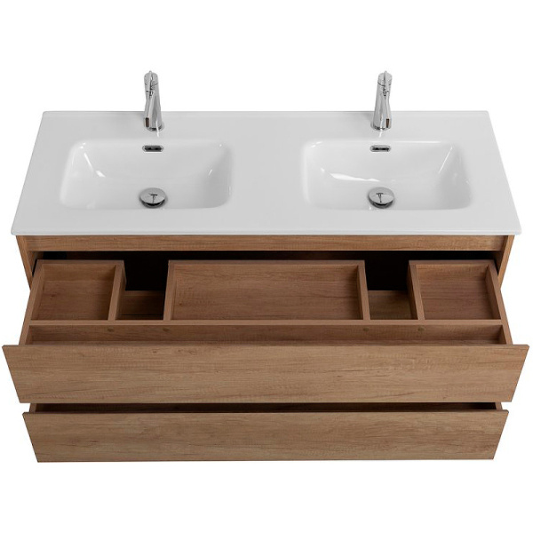 тумба под раковину belbagno kraft 120 kraft-1200-2c-so-2-rnn подвесная rovere nebrasca nature