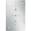 Верхний душ с подсветкой Hansgrohe Raindance Rainmaker 680 мм x 460 мм, ½’, 28418000