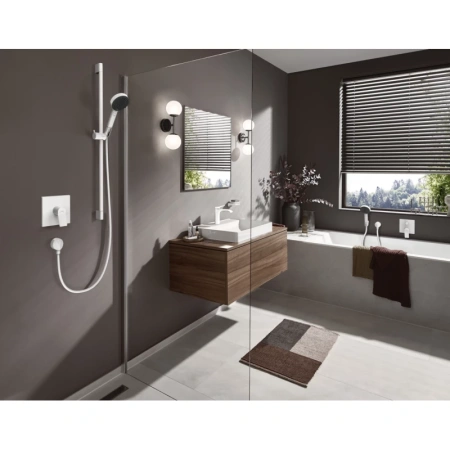 душевая лейка hansgrohe pulsify select 105 3jet activation 24100700