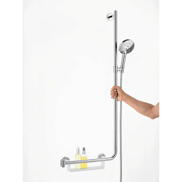 душевой гарнитур hansgrohe raindance select s 120 3jet right 26326000