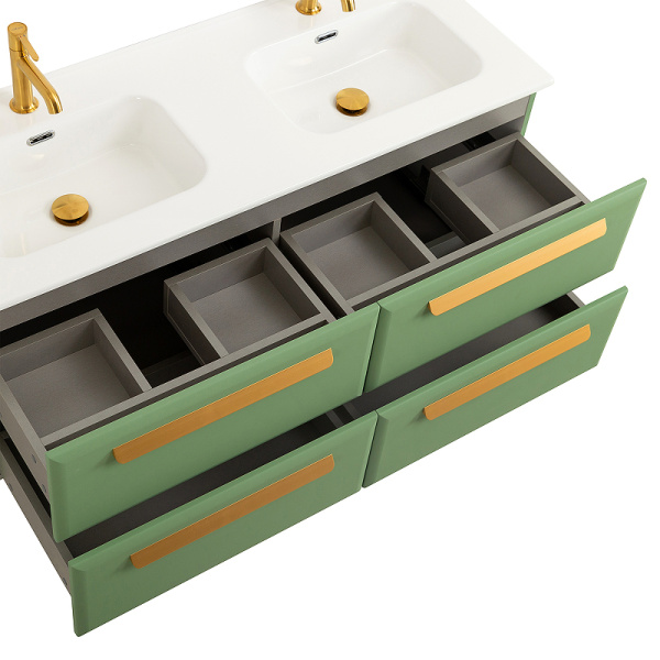 тумба под раковину cezares eco-cer-n 120 eco-cer-n-1200-4c-so-2-ps-p подвесная фисташковый софт без ручек