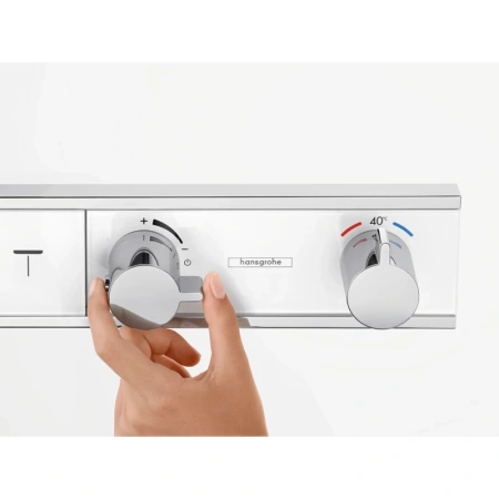 термостат для 4 потребителей hansgrohe rainselect 15357600