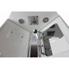 душевая кабина niagara premium 100x100 ng-6002-01gq с гидромассажем