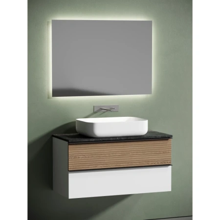 столешница под раковину sancos 100 tt100a1 black sky