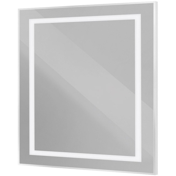 зеркало belbagno kraft 90 spc-kraft-900-800-sens-al с подсветкой сатин с сенсорным выключателем