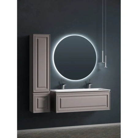 тумба под раковину sancos very 120 vr120sm подвесная doha soft