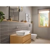 смеситель для раковины с выпуском hansgrohe rebris e 72568000