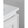 тумба под раковину sancos very 100 r vr100rw подвесная bianco