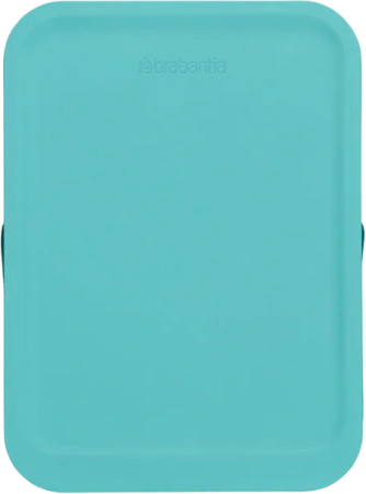 мусорное ведро brabantia sort&go 251085 40 л, мятное
