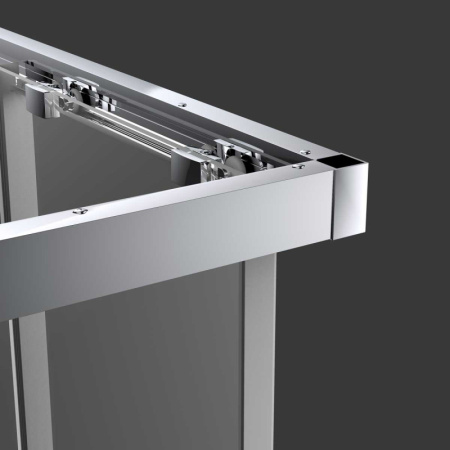 душевой уголок 100×100 см vincea soft vss-3so100cl прозрачное