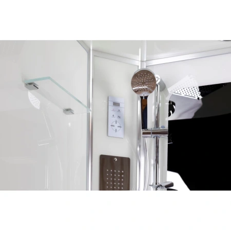 душевая кабина niagara premium 100x100 ng-6002-01gd с гидромассажем
