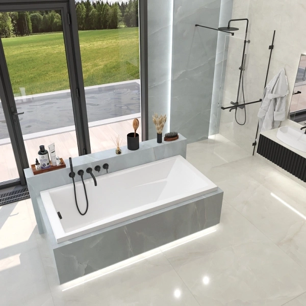 акриловая ванна whitecross palace 180x80 0104.180080.100 без гидромассажа акриловая ванна whitecross palace 180x80 0104.180080.100 без гидромассажа