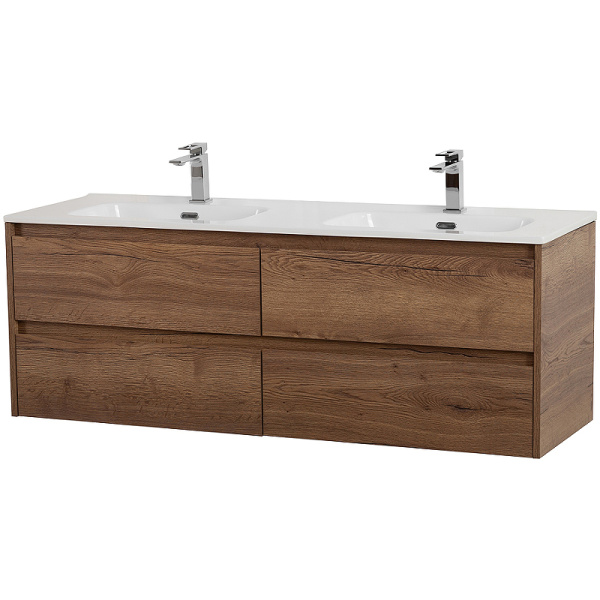 тумба под раковину belbagno kraft 120 kraft-1200-4c-so-2-rt подвесная rovere tabacco