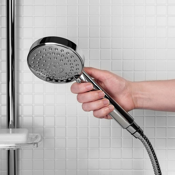 лейка душевая elghansa hand shower mb-100-chrome цвет хром