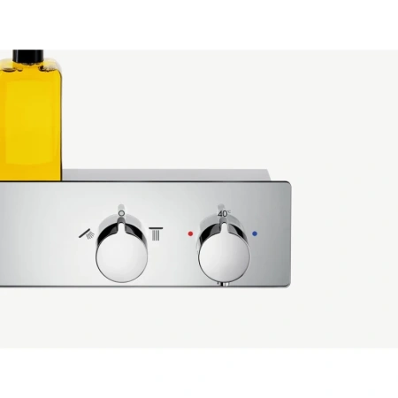 термостат для 2 потребителей hansgrohe showertablet 600 13108000