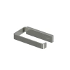 Держатель туалетной бумаги Whitecross Cubo CU2460NIB брашированный никель