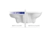 унитаз подвесной villeroy & boch o'novo 5660 r0 r1 безободковый, цвет альпийский белый ceramicplus