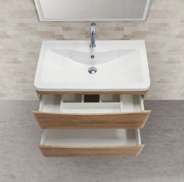 тумба под раковину belbagno acqua-900-2c-so-rr подвесная rovere rustico