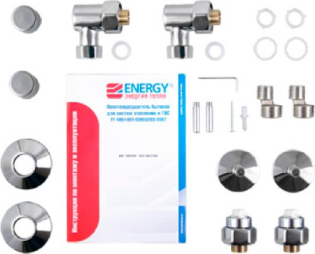 полотенцесушитель водяной energy ideal 100x50