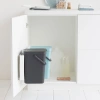 мусорное ведро brabantia sort&go 109980 2 шт.