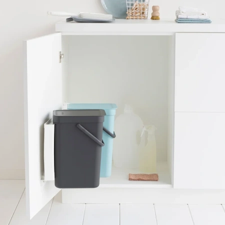 мусорное ведро brabantia sort&go 109980 2 шт.