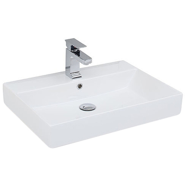 тумба с раковиной aquanet йорк 60 212591 подвесная белый глянец тумба с раковиной aquanet йорк 60 212591 подвесная белый глянец