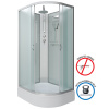 душевая кабина niagara classic 120х90 l ng-33294-14lbkt без гидромассажа
