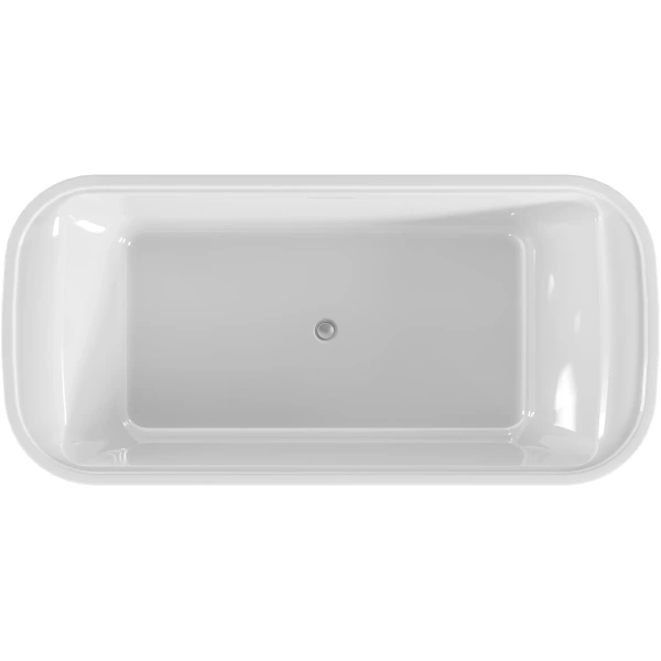 ванна из литьевого мрамора jacob delafon elite e6d364ru-00 180x85 см, отдельностоящая, белый ванна из литьевого мрамора jacob delafon elite e6d364ru-00 180x85 см, отдельностоящая, белый