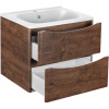 тумба темный дуб 58,9 см vincea paola vmc-2p600rw