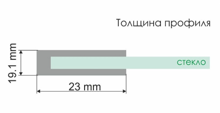 дверь для душевой кабины wasserkraft dill 110 61s13 профиль цвет черный матовый стекло прозрачное