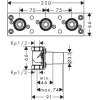 внутренняя часть 1/2" axor 45442180