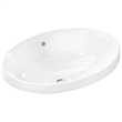 Раковина Hansgrohe Xuniva D 60156450 встраиваемая, с переливом, 55x40 см, с переливом, белый