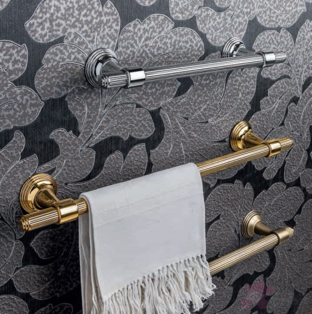 полотенцедержатель 51.5 см colombo design hermitage b3310.hps золото