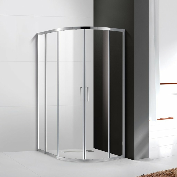 душевой уголок cezares molveno 120х90 molveno-rh-2-120/90-c-cr-iv профиль хром стекло прозрачное