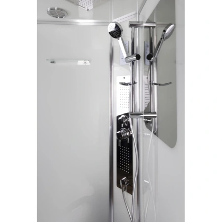 душевая кабина niagara premium 100x100 ng-6002-01gq с гидромассажем